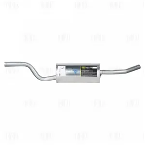 TRIALLI EMM0902 Глушитель  Renault  Sy Mercedes ol (01-) Clio II (00-) 1.4i основной (алюминизированная сталь)