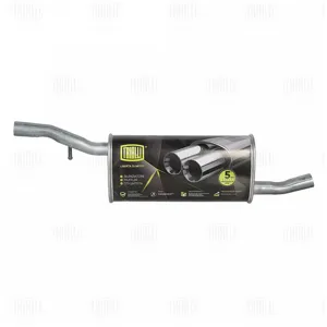 TRIALLI EMM0905 Глушитель Renault Arkana (19-) 1.6i 4WD основной (алюминизированная сталь)