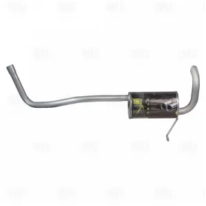TRIALLI EMM0908 Глушитель Renault Megane (02-) 1.4i1.6i 16V основной (алюминизированная сталь)