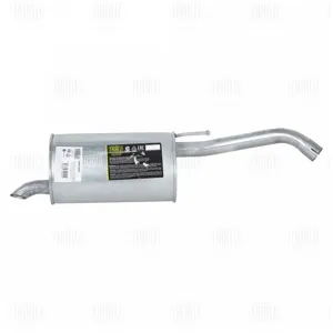 TRIALLI EMM0925 Глушитель Nissan Micra (02-) 1.2i1.4i1.5d основной (алюминизированная сталь)
