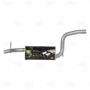 TRIALLI EMM1002 Глушитель Ford Focus II (05-) 1.6Ti1.8i2.0i основной (алюминизированная сталь)