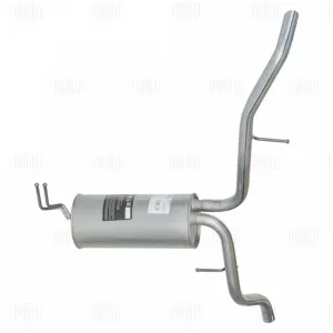 TRIALLI EMM1015 Глушитель Fiat Albea (02-) 1.4i1.6i основной (алюминизированная сталь)
