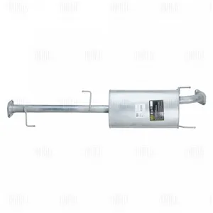 TRIALLI EMM1101 Глушитель Toyota Land Cruiser Prado (09-) 3.0d основной (алюминизированная сталь)