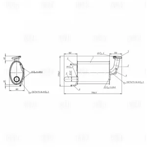 TRIALLI EMM1320 Глушитель