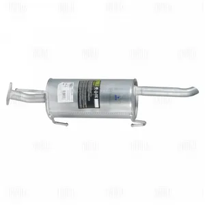 TRIALLI EMM1405 Глушитель Nissan Tiida (07-) седан основной (алюминизированная сталь)