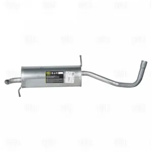 TRIALLI EMM1811 Глушитель Skoda Fabia (01-) VW Polo IV (01-) 1.4i основной (алюминизированная сталь)