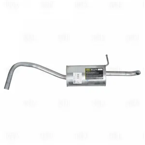 TRIALLI EMM1812 Глушитель Skoda Fabia (01-) VW Polo IV (01-) 1.2i основной (алюминизированная сталь)