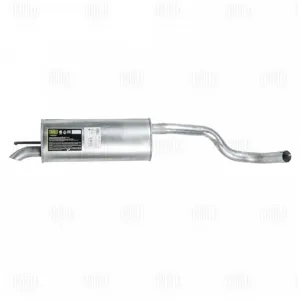 TRIALLI EMM1818 Глушитель Skoda Rapid (12-) 1.2 tsi1.4 tsi1.6i осн. (алюм. сталь) (EMM 1818)