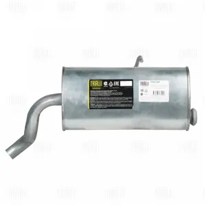 TRIALLI EMM2002 Глушитель Peugeot Partner (03-) 1.1i1.4i1.6i основной (алюминизированная сталь)