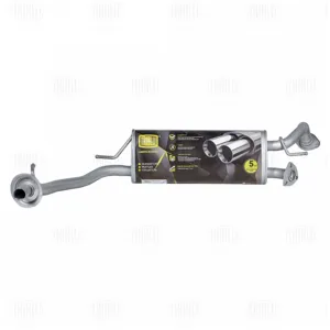 TRIALLI EMM2303 Глушитель Honda Civic VIII (06-) 1.8i основной (алюминизированная сталь)