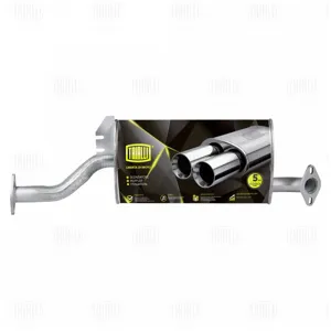 TRIALLI EMM2706 Глушитель Great Wall Hover H3 (10-) 2.0i евро-3 основной (алюминизированная сталь)