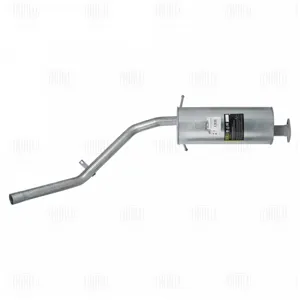 TRIALLI EMM3003 Глушитель Nissan Navara (01-) 2.4i2.5d 4WD основной (алюминизированная сталь)