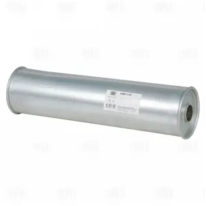 TRIALLI EMM3105 Глушитель универсальный (круглый) D=138, L=540, d=42 (алюминизированная сталь)