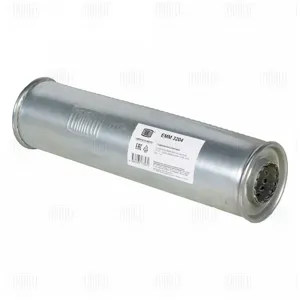 TRIALLI EMM3204 Глушитель универсальный (круглый) D=101 с перфорированным диффузором L=380, d=50 (алюминизированная сталь)
