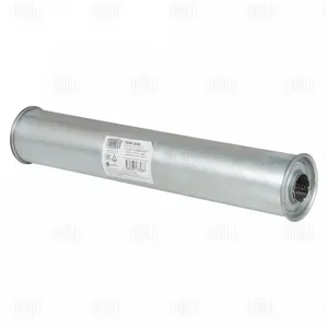 TRIALLI EMM3205 Глушитель универсальный (круглый) D=101 с перфорированным диффузором L=550, d=42 (алюминизированная сталь)