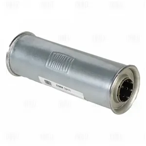 TRIALLI EMM3211 Глушитель универсальный (круглый) D=88 с перфорированным диффузором L=250, d=42 (алюминизированная сталь)