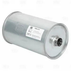 TRIALLI EMM3215 Глушитель универс. (круглый) D=190 с перф. диффузором L=310, d=42 (алюм. сталь) (EMM 3215)