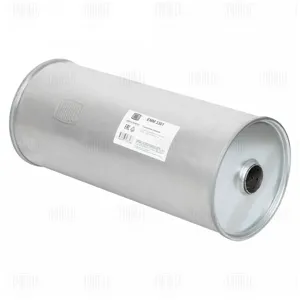 TRIALLI EMM3301 Глушитель универс. (круглый) D=190, L=430, d=42 (алюм. сталь) (EMM 3301)