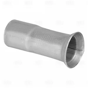 TRIALLI EMP453056 Гофра глушителя d=45ммR30d=56мм L=120 (алюм. сталь)