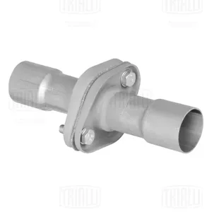 TRIALLI EMPFL50 Ремкомплект гофры FL-50 L=232мм (алюм. сталь)