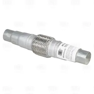 TRIALLI EPC40455045100 Переходник ступенчатый 404550 L=300 с виброкомпенсатором 45х100 (нержавеющая алюминизированная сталь)