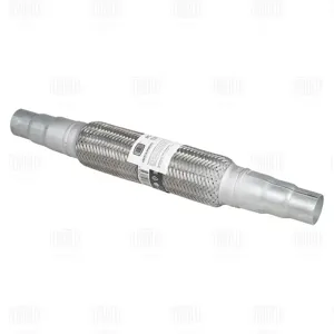 TRIALLI EPC40455045250 Переходник ступенчатый 40/45/50 L=450 с виброкомп-м 45х250 (нерж. алюм. сталь) (EPC 404550-45250)