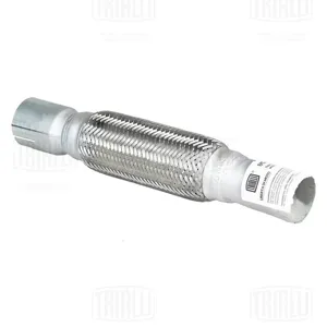 TRIALLI EPC455045200 Переходник 45/50 L=350 под хомут с виброкомпенсатором 45х200 (нерж. алюм. сталь)