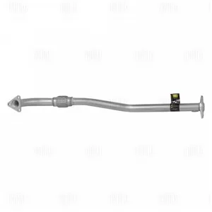 TRIALLI ERP0503 Труба приёмная Daewoo Matiz (98-) с отверстием для датчика без катализатора (алюминизированная сталь)