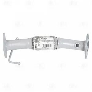 TRIALLI ERP0807 Труба приёмная Hyundai ix35 (10-) Kia Sportage III (10-) 2.0i (алюминизированная сталь)