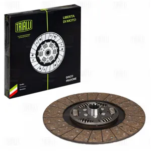 TRIALLI FD0701 Диск сцепления ведомый Kamaz 4308 43253 43255 (КПП-ZF-6S-1000141, 142 144 152дв. Cummins 6ISBe 185 210MF-395)
