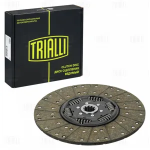 TRIALLI FD1201 Диск сцепления ведомый ПАЗ 3204-3206 (КПП-ZF-S5-42дв. Cummins ISBe-185)