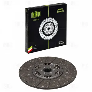 TRIALLI FD1204 Диск сцепления ведомый МАЗ 4370 Зубрёнок (КПП-СААЗ-433420-1700010-МShaanxi Fast Gear 6J70T, 6J70T)