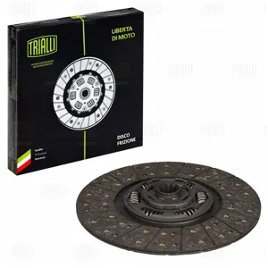 TRIALLI FD1205 Диск сцепления ведомый МАЗ 5336551663035551 (395WGTZ 1 34-10N)