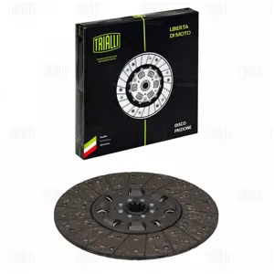 TRIALLI FD1208 Диск сцепления МАЗ ЯМЗ-184 (ЯМЗ-7511, ЯМЗ-6581.10, 6582.10 евро 3 )