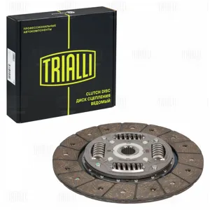 TRIALLI FD1601 Диск сцепления ведомый Ducato (02-) 2.3 JTD (MLGU)