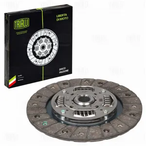 TRIALLI FD1901 Диск сцепления ведомый Toyota Avensis (00-) RAV4 (00-) 1.6i1.8i