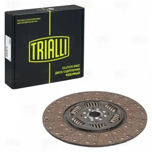 TRIALLI FD409 Диск сцепления ведомый Scania G 400P 400R 400 (03-) (K432-20, K432-36, K432-37)