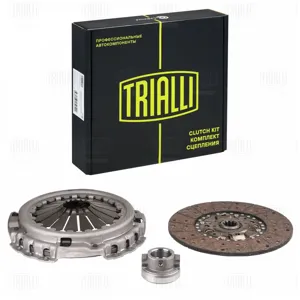 TRIALLI FR0712 Комплект сцепления в сборе Kamaz Компас 12 (22-) Jac N120 с двиг. Cummins ISF 3.8 с муфтой