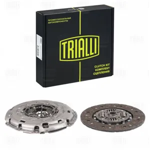 TRIALLI FR1027 Комплект сцепления с компенсацией износа без муфты Ford Transit (06-) 2.2TDCi (КПП VMT6)