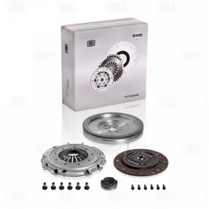 TRIALLI FR1813 Комплект сцепления с одномассовым маховиком VW Caddy (04-) 1.9 TDi с муфтой
