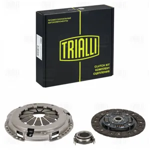 TRIALLI FR1909 Комплект сцепления в сборе Toyota Corolla (00-) 1.4i с муфтой