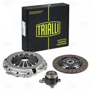 TRIALLI FR1913 Комплект сцепления в сборе Toyota Corolla E150 (06-) 1.6i 6МТ с гидравлической муфтой