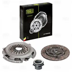 TRIALLI FR793 Комплект сцепления в сборе ГАЗ 3302 Бизнес (240 мм, дв. Cummins 2.8D) с муфтой