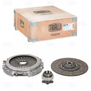 TRIALLI FR812 Комплект сцепления в сборе MAN TGA 430мм (ZF Ecosplit-3)