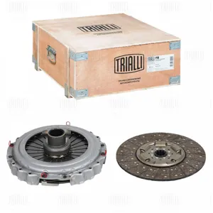 TRIALLI FR828 Комплект сцепления Shacman X3000 (16-)F2000F3000 (12-) (WP10WP12) (с мех. муфтой) (FR 828)