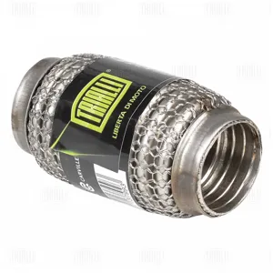 TRIALLI FT0001 Виброкомпенсатор выхлопной трубы (Гофра) 40x100 HydraWire Mesh (нержавеющая сталь)