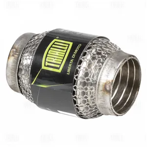 TRIALLI FT0004 Виброкомпенсатор выхлопной трубы (Гофра) 45x100 HydraWire Mesh (нержавеющая сталь)