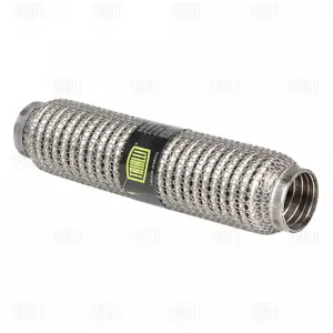 TRIALLI FT0009 Виброкомпенсатор выхлопной трубы (Гофра) 45x280 HydraWire Mesh (нержавеющая сталь)