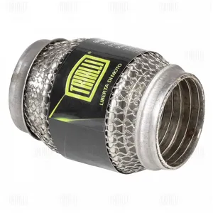 TRIALLI FT0010 Виброкомпенсатор выхлопной трубы (Гофра) 50x100 HydraWire Mesh (нержавеющая сталь)
