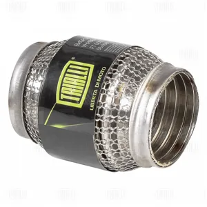 TRIALLI FT0017 Виброкомпенсатор выхлопной трубы (Гофра) 55x100 HydraWire Mesh (нержавеющая сталь)